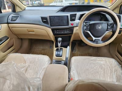 Civic VTi Oriel Prosmatec sunroof 2013 full Original btr vitz city