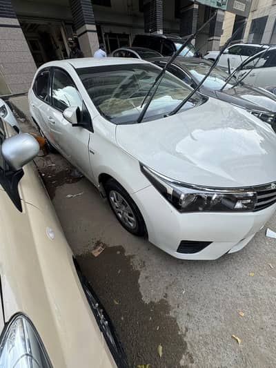 Toyota Corolla GLI 2017