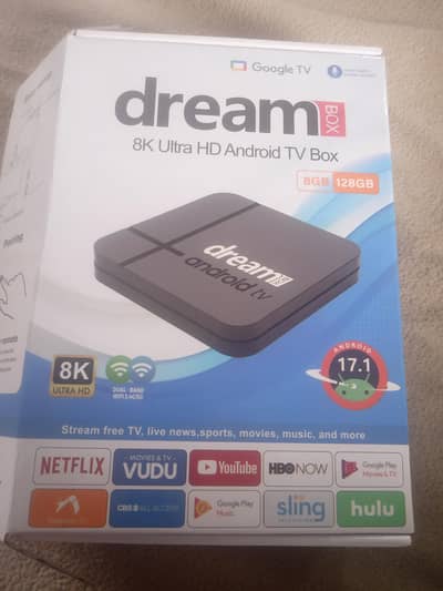 dream android tv box