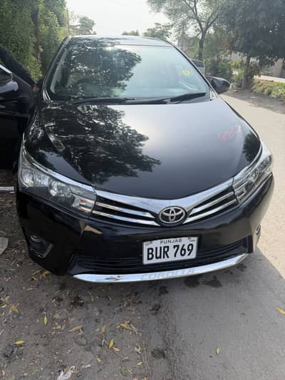 Toyota Corolla XLI 2015 Black