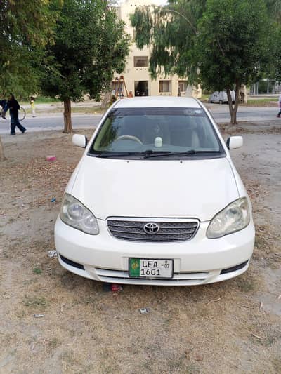 Toyota Corolla XLI 2006