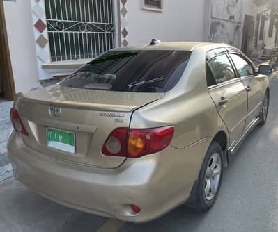 Toyota Corolla GLI 2011