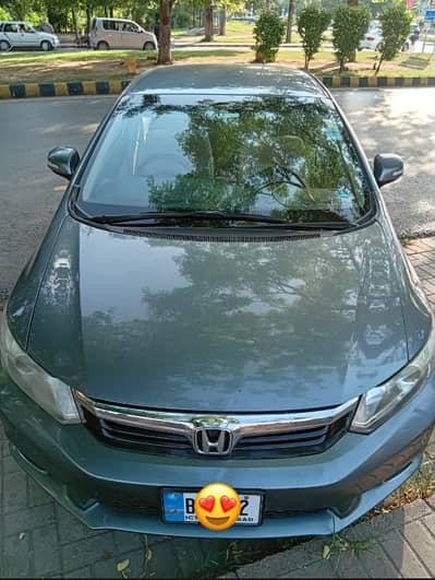 Honda Civic VTi Prosmatec 1.8 i-VTEC 2013