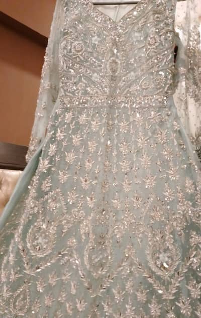 bridal maxi