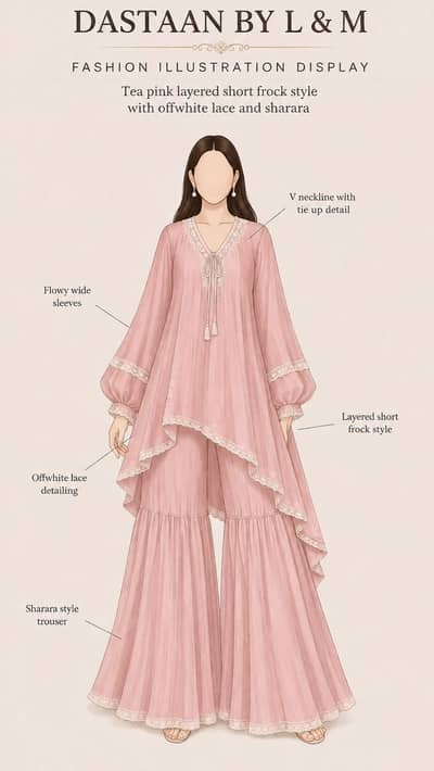 Tea Pink Ready to wear