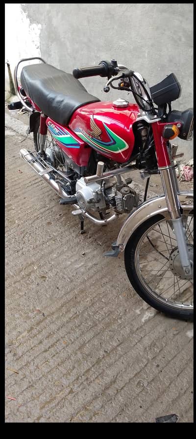 Honda CD70 Model 2017
