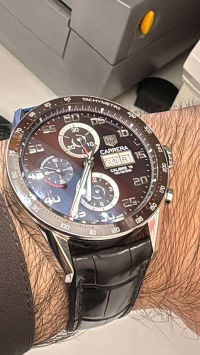 Tag Heuer Carrera caliber 16
