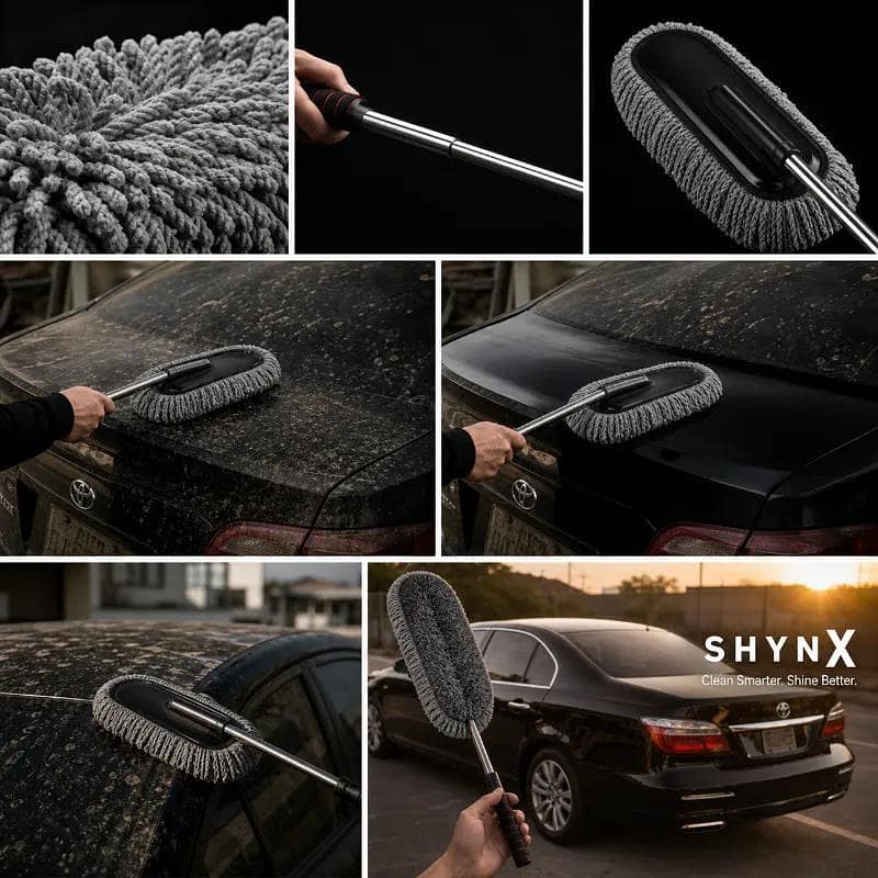 Microfiber Car Duster 1