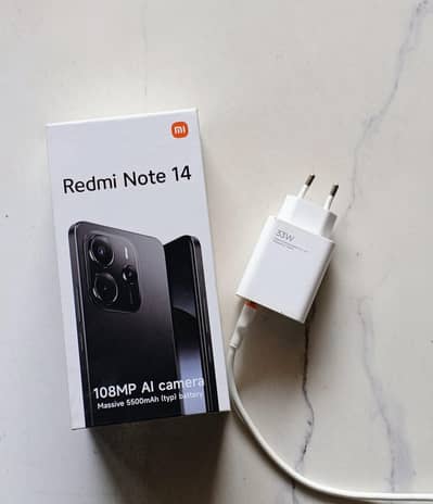 Xiaomi Redmi Note 14