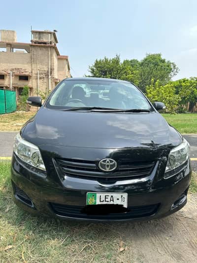 Toyota Corolla XLI 2010 Model