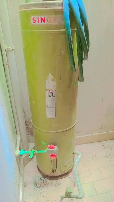 GEYZER GAS SYSTEM