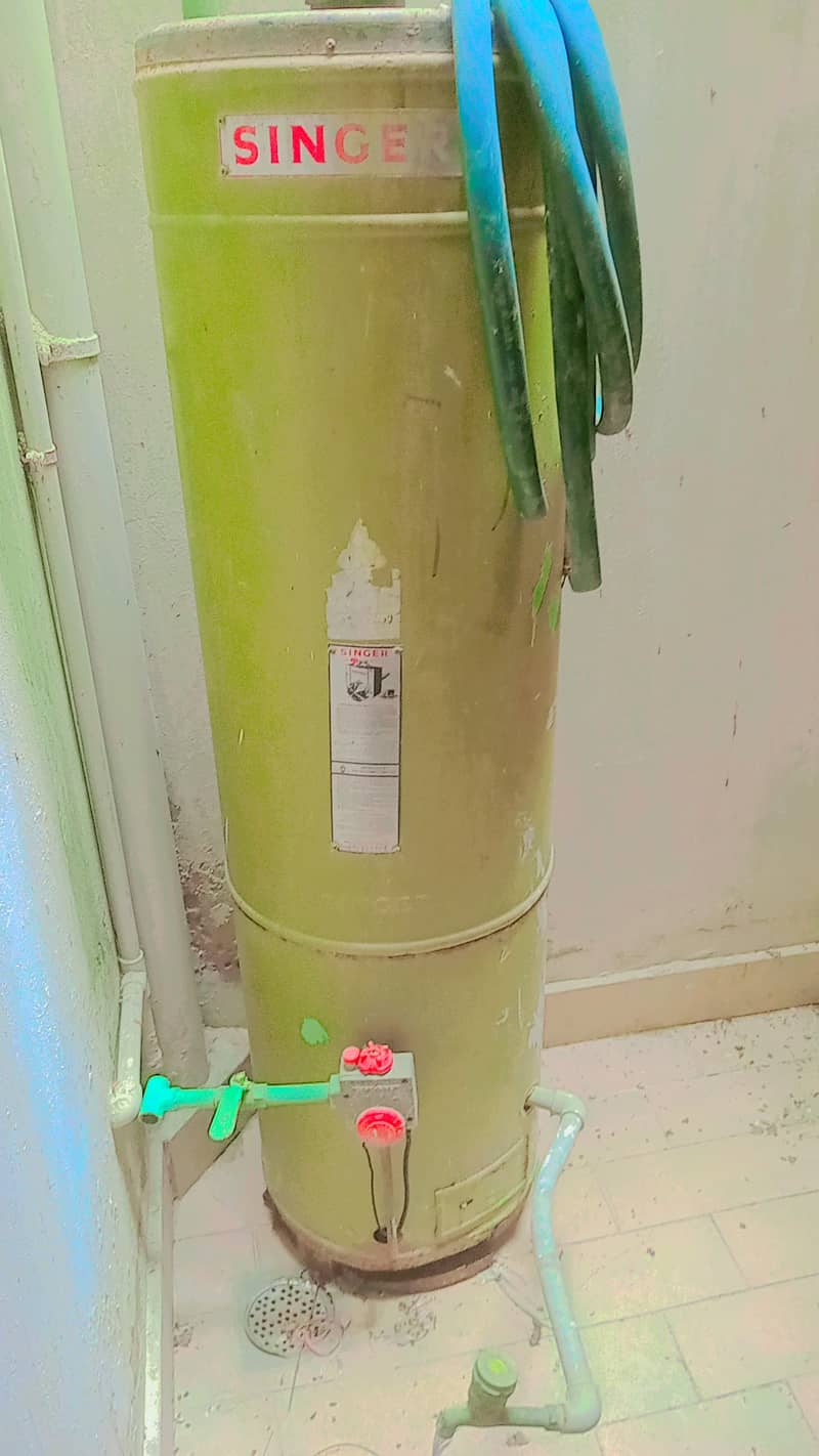 GEZAR GAS SYSTEM 0