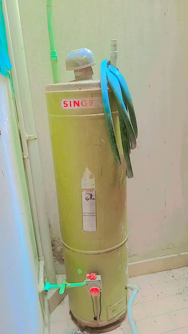 GEZAR GAS SYSTEM 1