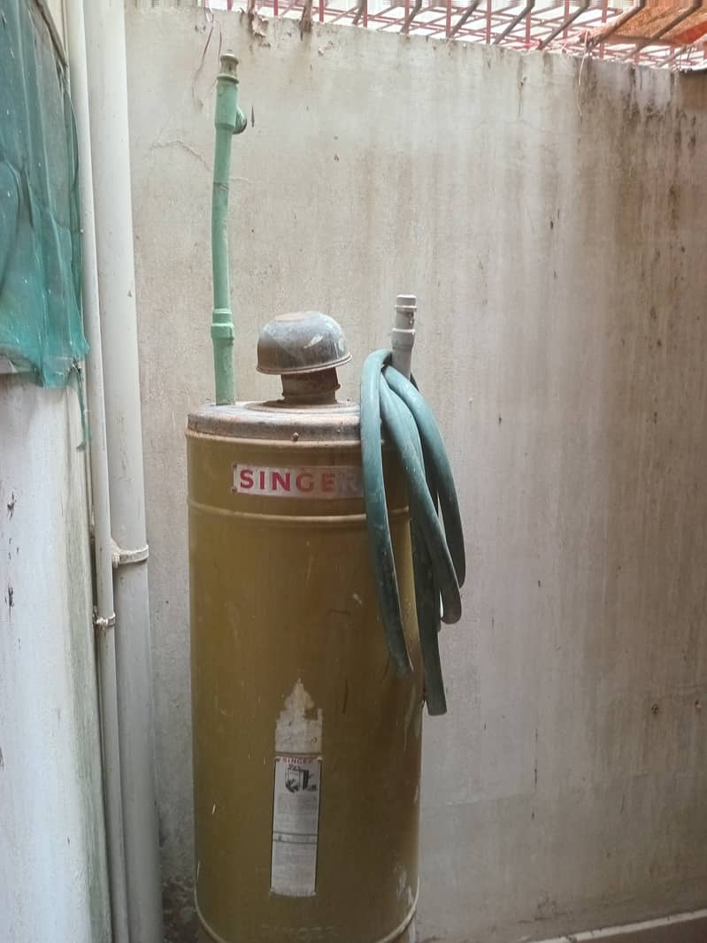GEZAR GAS SYSTEM 2