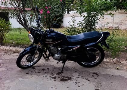 Yamaha YB125-Z (Urgent Sale)