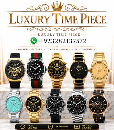 Emporio Armani Renato | Tissot | Swiss | Fossil | Guess | MK | Citizen