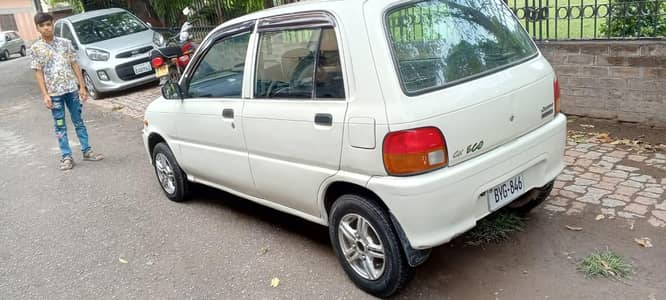 Daihatsu Cuore 2005