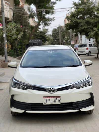 Toyota Corolla GLI 2018 GENUINE CONDITION