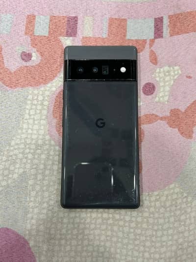 Google Pixel 6 pro 8 128 PTA proved num 03364378899