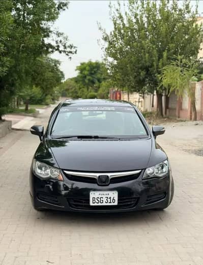 Honda Civic VTi Oriel Prosmatec 2007