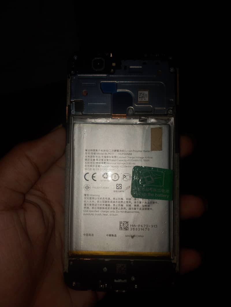 OPPO A3s 1