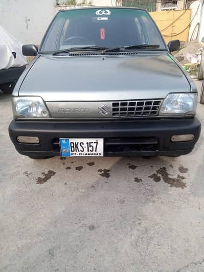 Suzuki Mehran VXR 2013