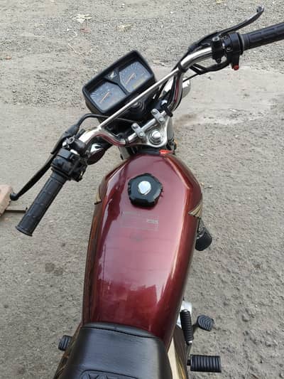 125 Honda 23/24 number lga howa h