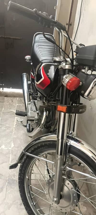Honda 125 total genuine