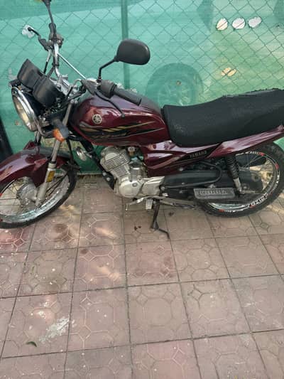 Yamaha YBZ 125