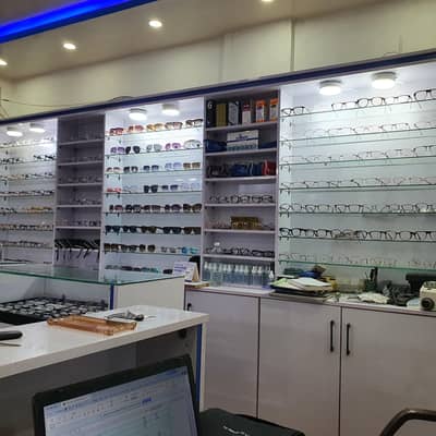 Optical shop furniture