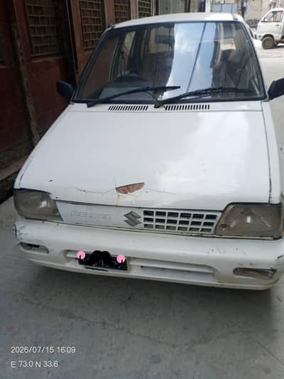 Suzuki Mehran VXR 1998