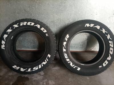 2 adad tyre maxxroad 165b 70 12