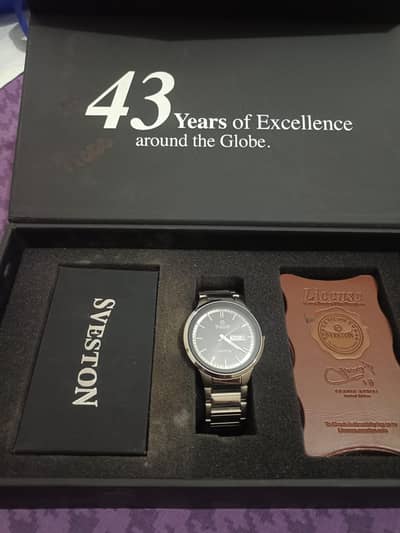 Sveston Original Watches For Urgent Sale