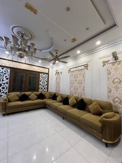 9 seaters , L shaped sofa