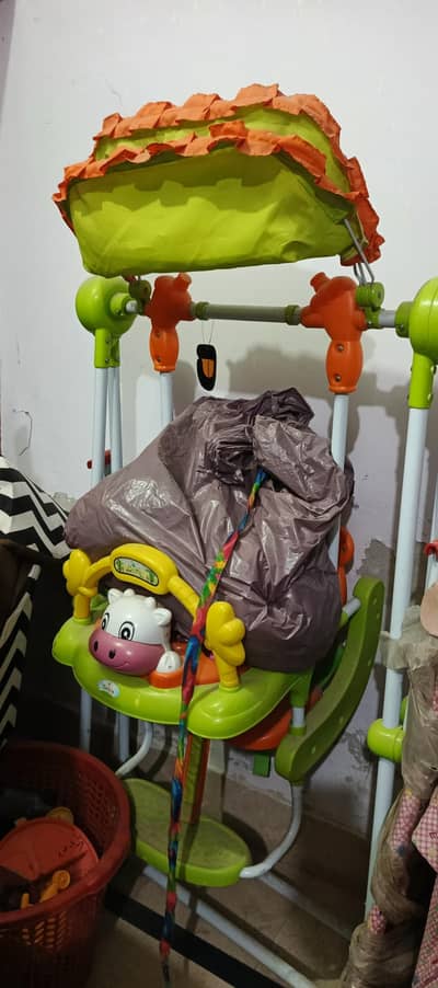 baby jhola new condition