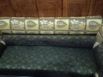 6 seater sofa set ( Read desc)