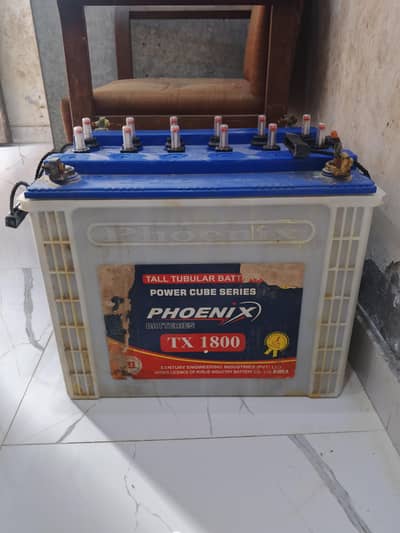 2 Home used Batteries