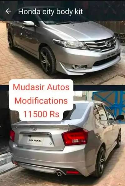 Honda city body kit