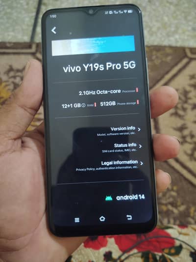 Vivo Y19s