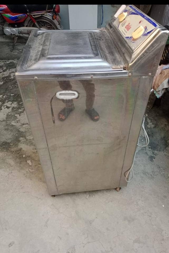 Washing machine 1