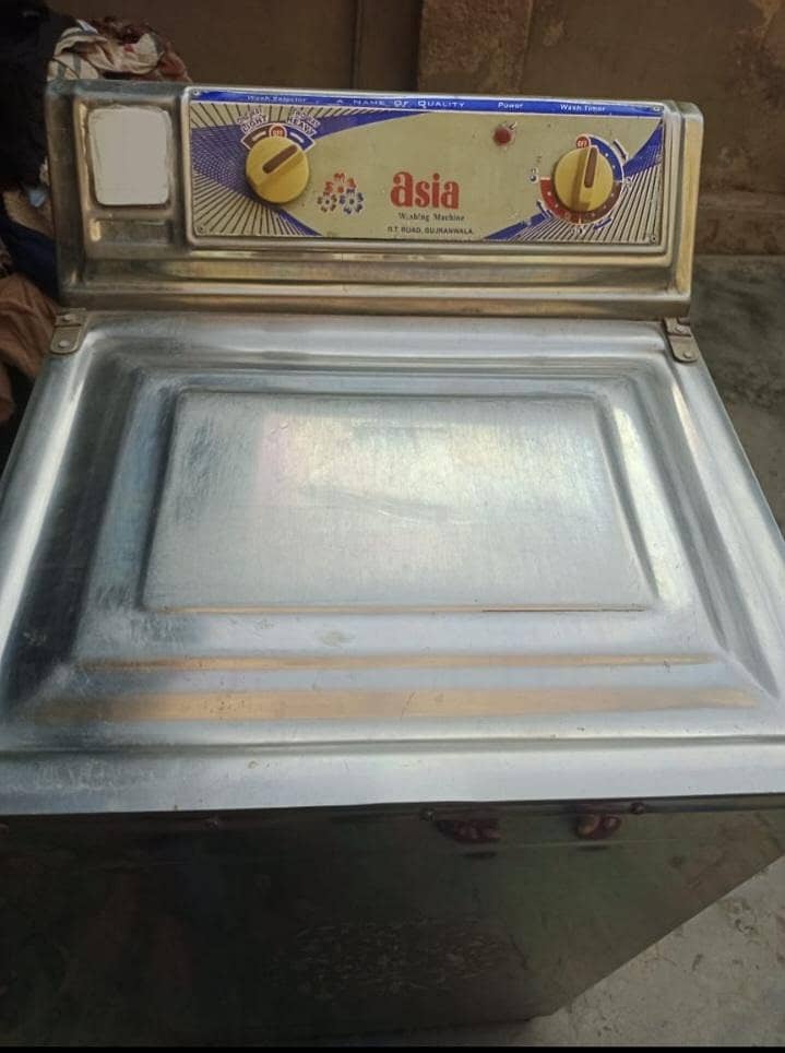Washing machine 2