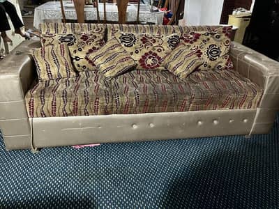 sofa set and room cooler available
