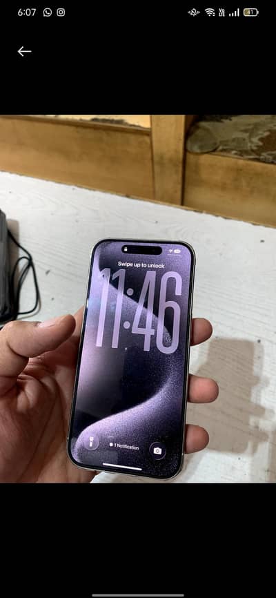 Apple iPhone 15 Pro