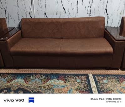 sofa set with center table