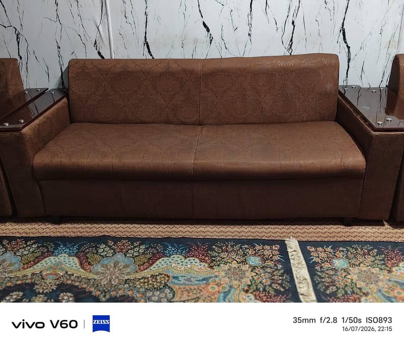 sofa set with center table 0