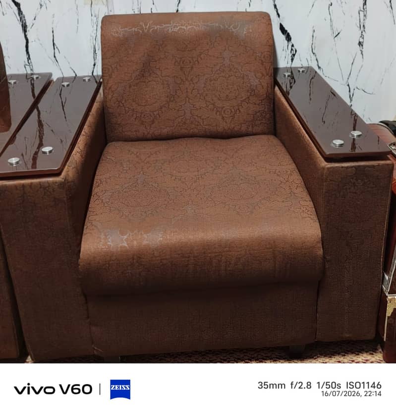 sofa set with center table 2