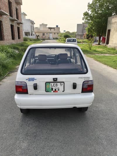 Suzuki Mehran VXR 2017 ( Total genuine)