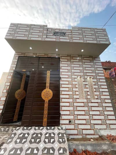 3 Marla Brand New House in 42 Lacs only. Gajjumatta, Lahore