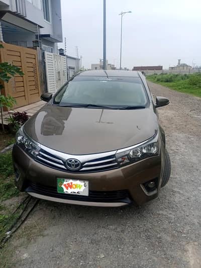 Toyota Corolla Altis 2016