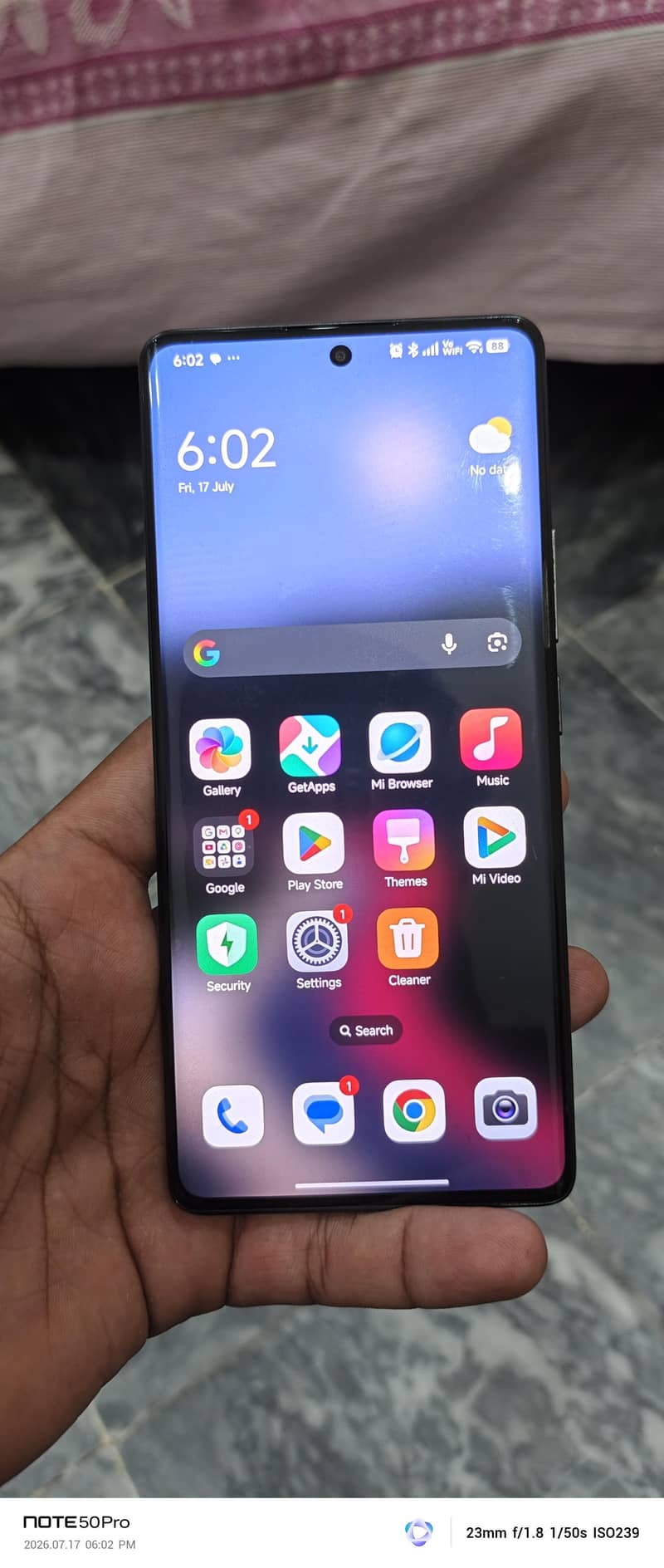 Redmi note 14 pro 1